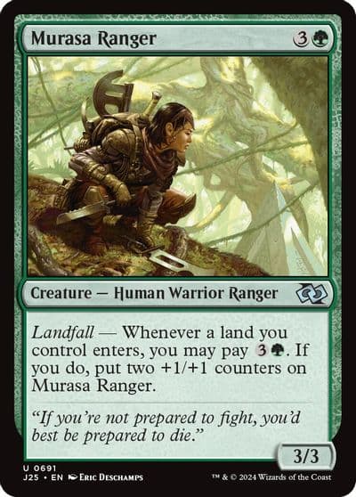 Murasa Ranger Foundations Jumpstart Magic card