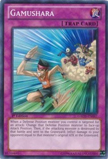 Gamushara Galactic Overlord Yu-Gi-Oh! card