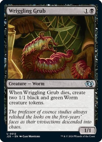 Wriggling Grub Foundations Jumpstart Magic card