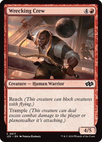 Wrecking Crew Foundations Jumpstart Magic card