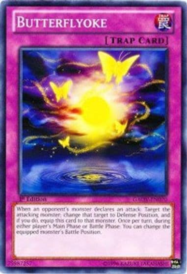 Butterflyoke Galactic Overlord Yu-Gi-Oh! card