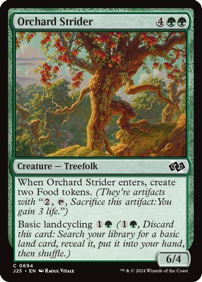 Orchard Strider Foundations Jumpstart Magic card