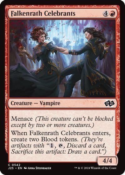 Falkenrath Celebrants Foundations Jumpstart Magic card