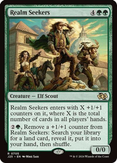 Realm Seekers Foundations Jumpstart Magic card