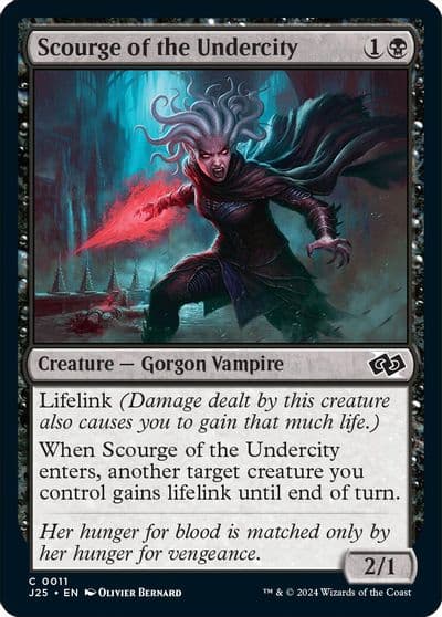 Scourge of the Undercity Foundations Jumpstart Magic card