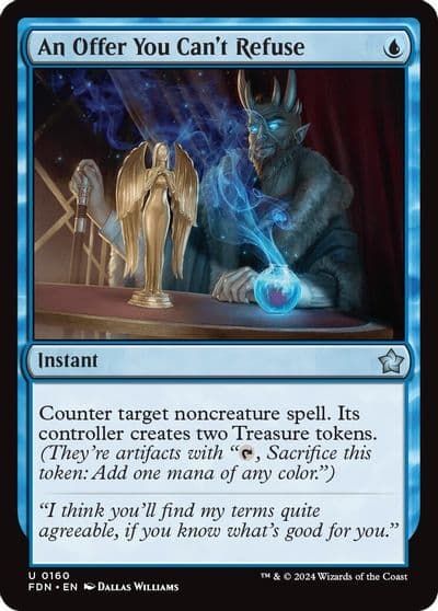 An Offer You Cant Refuse Foundations Magic card