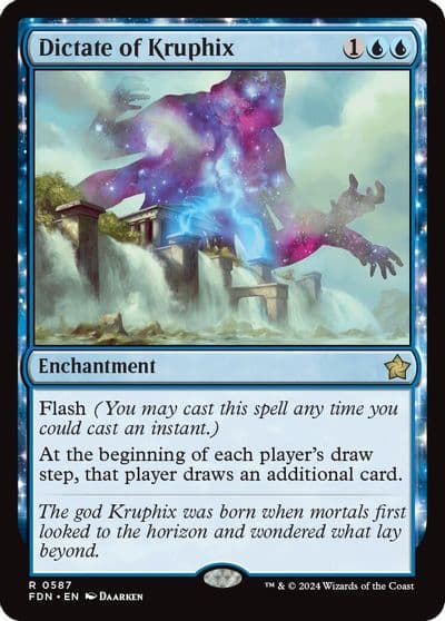Dictate of Kruphix Foundations Magic card