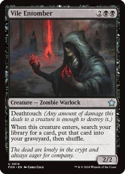 Vile Entomber Foundations Magic card