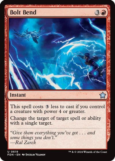 Bolt Bend Foundations Magic card