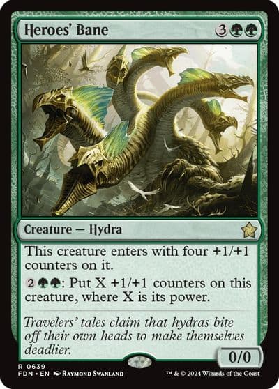 Heroes Bane Foundations Magic card