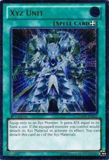 Xyz Unit UTR Galactic Overlord Yu-Gi-Oh! card