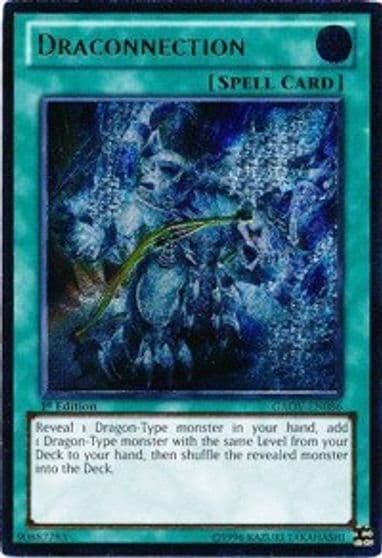 Draconnection UTR Galactic Overlord Yu-Gi-Oh! card