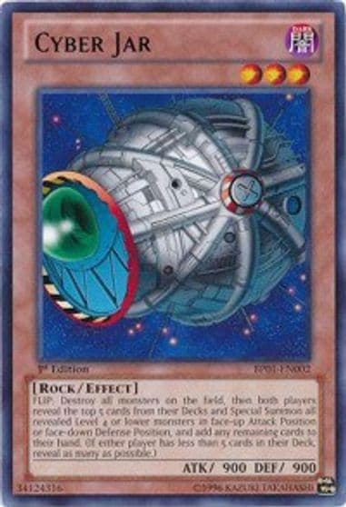 Cyber Jar Battle Pack: Epic Dawn Yu-Gi-Oh! card