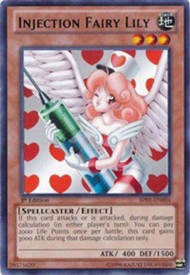 Injection Fairy Lily Battle Pack: Epic Dawn Yu-Gi-Oh! card