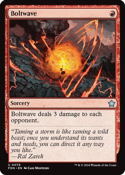 Boltwave Foundations Magic card