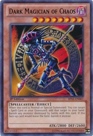 Dark Magician of Chaos Battle Pack: Epic Dawn Yu-Gi-Oh! card