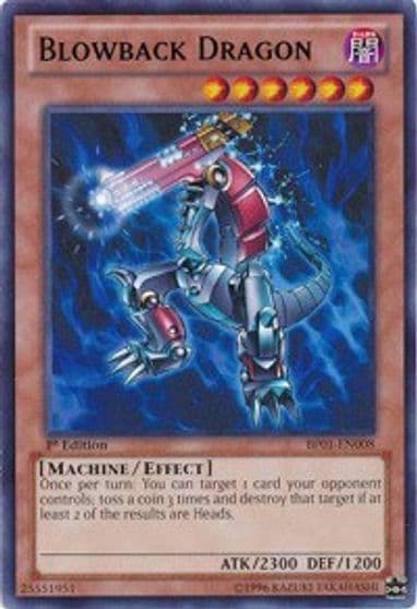 Blowback Dragon Battle Pack: Epic Dawn Yu-Gi-Oh! card