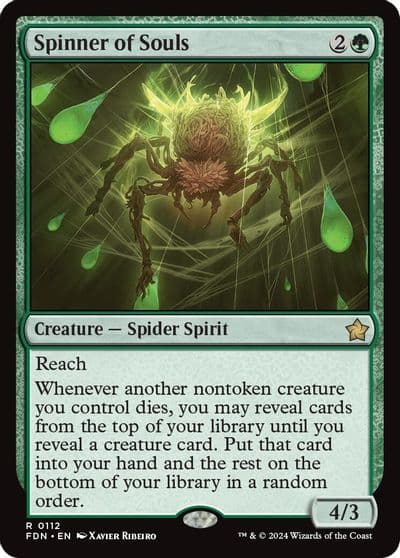 Spinner of Souls Foundations Magic card