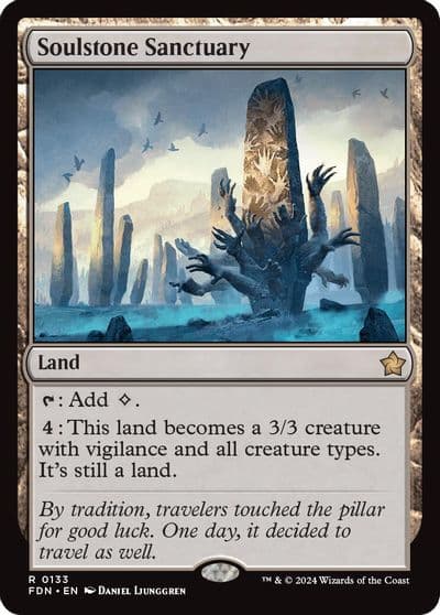 Soulstone Sanctuary Foundations Magic card