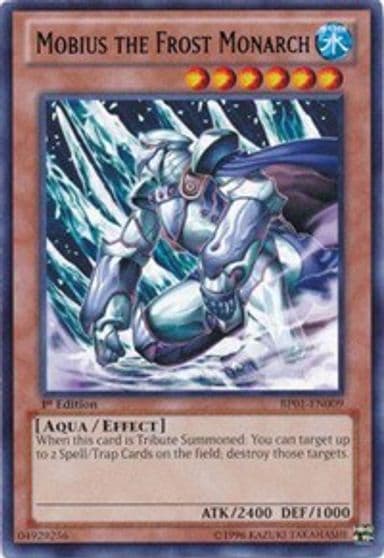 Mobius the Frost Monarch Battle Pack: Epic Dawn Yu-Gi-Oh! card