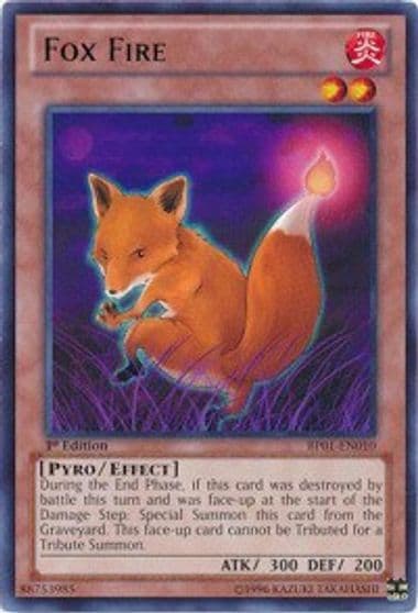 Fox Fire Battle Pack: Epic Dawn Yu-Gi-Oh! card