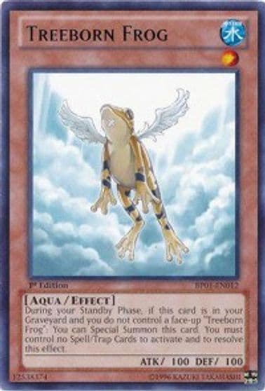 Treeborn Frog Battle Pack: Epic Dawn Yu-Gi-Oh! card