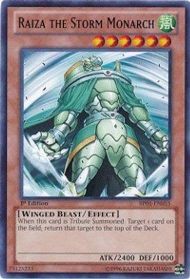 Raiza the Storm Monarch Battle Pack: Epic Dawn Yu-Gi-Oh! card