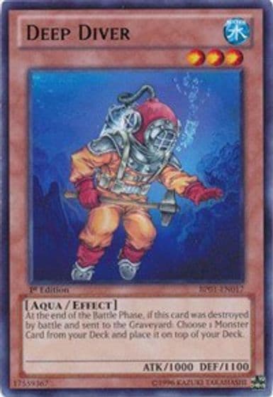 Deep Diver Battle Pack: Epic Dawn Yu-Gi-Oh! card