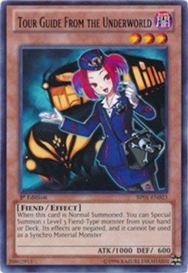 Tour Guide From the Underworld Battle Pack: Epic Dawn Yu-Gi-Oh! card