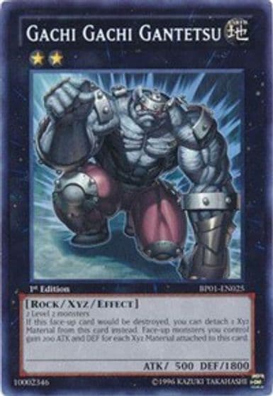Gachi Gachi Gantetsu Battle Pack: Epic Dawn Yu-Gi-Oh! card