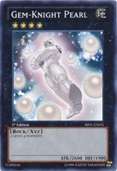 Gem Knight Pearl Battle Pack: Epic Dawn Yu-Gi-Oh! card