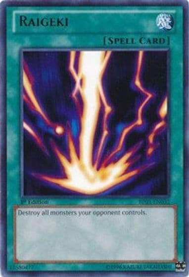 Raigeki Battle Pack: Epic Dawn Yu-Gi-Oh! card
