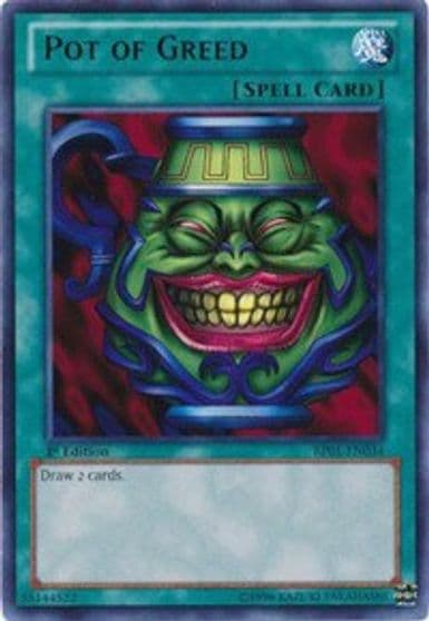 Pot of Greed Battle Pack: Epic Dawn Yu-Gi-Oh! card