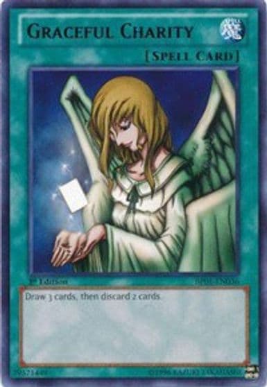 Graceful Charity Battle Pack: Epic Dawn Yu-Gi-Oh! card