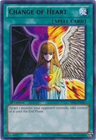 Change of Heart Battle Pack: Epic Dawn Yu-Gi-Oh! card