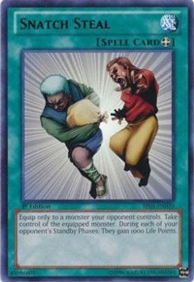 Snatch Steal Battle Pack: Epic Dawn Yu-Gi-Oh! card