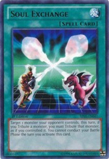 Soul Exchange Battle Pack: Epic Dawn Yu-Gi-Oh! card