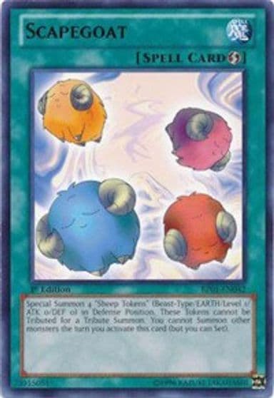 Scapegoat Battle Pack: Epic Dawn Yu-Gi-Oh! card