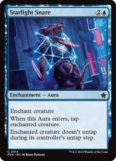 Starlight Snare Foundations Magic card
