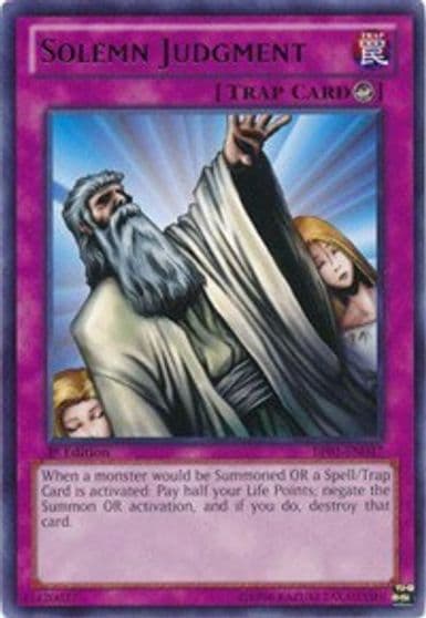 Solemn Judgment Battle Pack: Epic Dawn Yu-Gi-Oh! card
