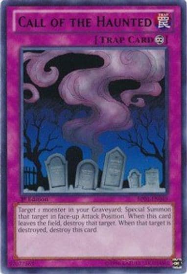 Call of the Haunted Battle Pack: Epic Dawn Yu-Gi-Oh! card