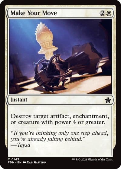 Make Your Move Foundations Magic card