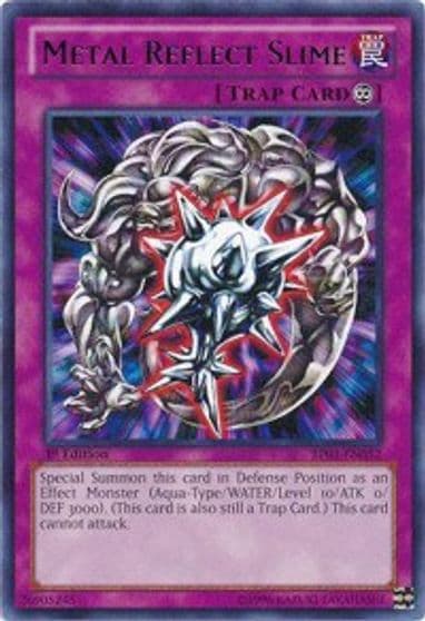 Metal Reflect Slime Battle Pack: Epic Dawn Yu-Gi-Oh! card