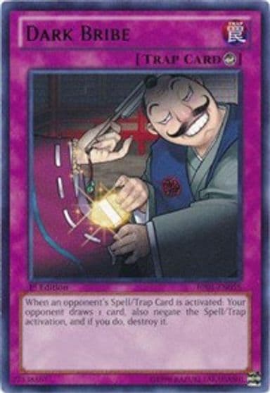 Dark Bribe Battle Pack: Epic Dawn Yu-Gi-Oh! card