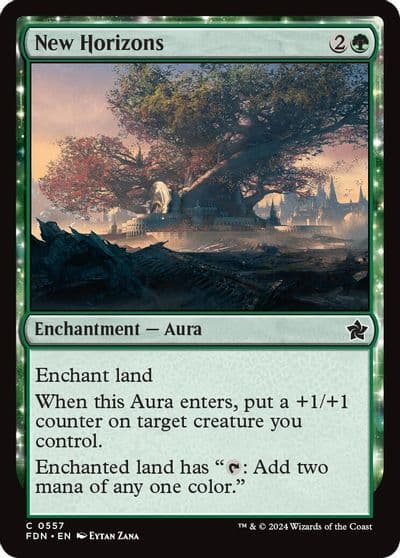 New Horizons Foundations Magic card