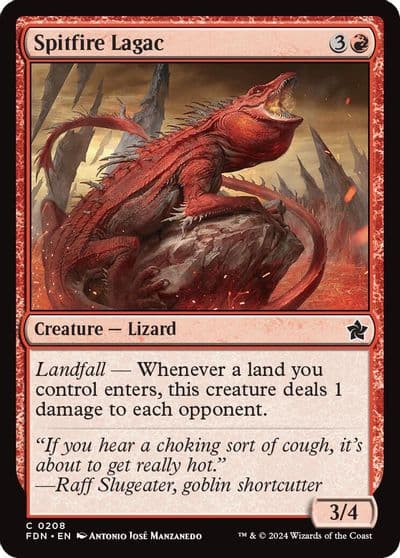 Spitfire Lagac Foundations Magic card