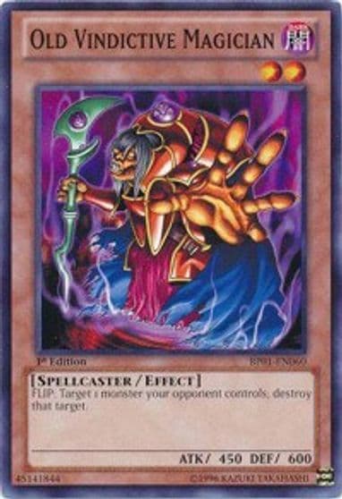 Old Vindictive Magician Battle Pack: Epic Dawn Yu-Gi-Oh! card
