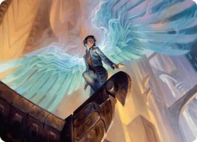 Giada Font of Hope Art Card 20 54 Art Series: Foundations Magic card