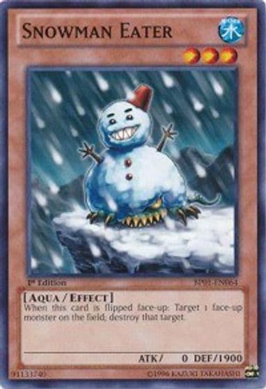 Snowman Eater Battle Pack: Epic Dawn Yu-Gi-Oh! card