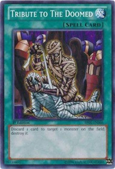 Tribute to the Doomed Battle Pack: Epic Dawn Yu-Gi-Oh! card